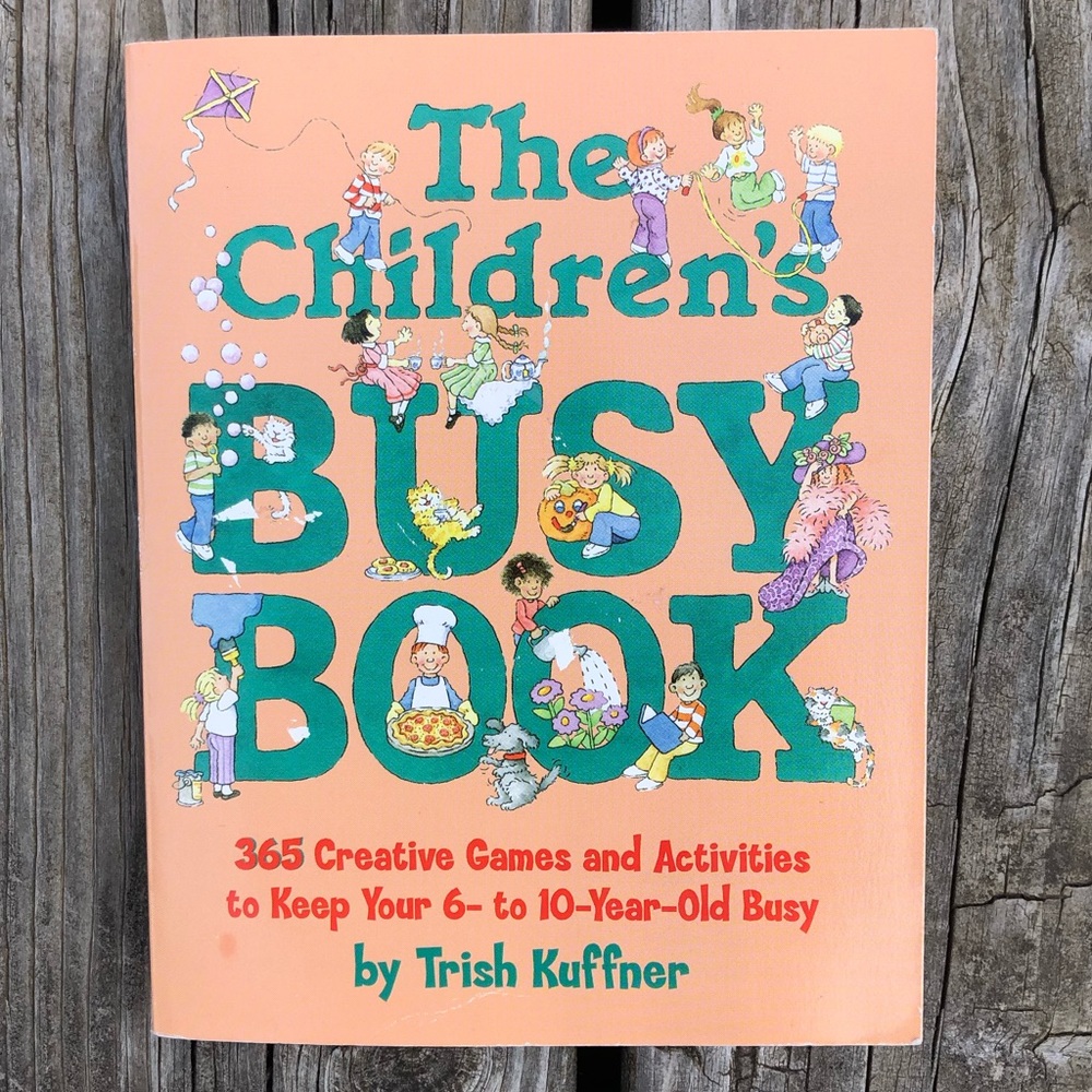 - The Children’s Busy Book! NEW!
